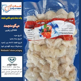 میگوپلویی وکیوم400گرم (کد191) شیلات مهدی زاده - همراه 09155159391
